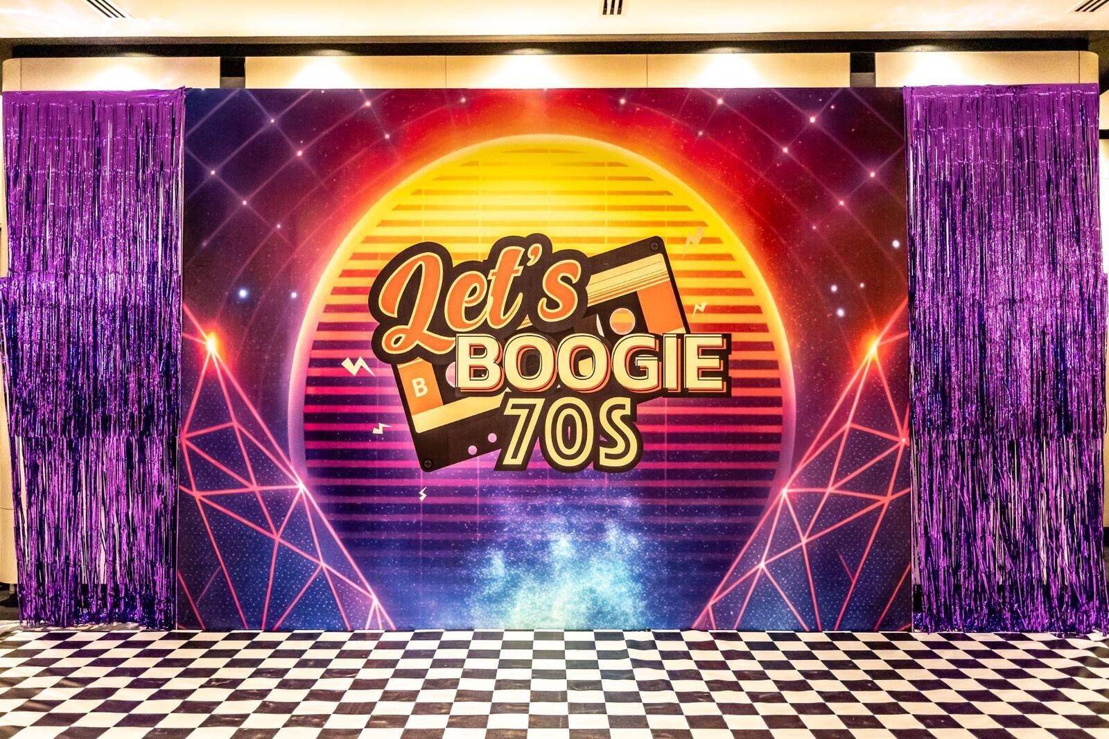 Castrol Dinner 2026 · Let’s Boogie 70s