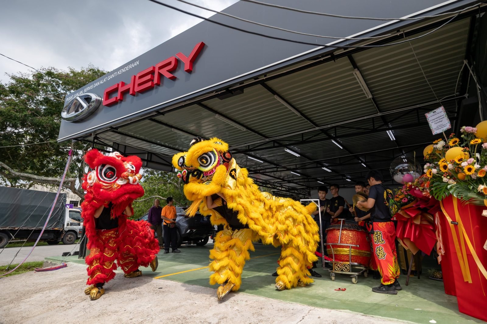 Chery Service Center Grand Launch - SS Mobile